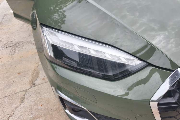 Used Audi A5 2022 Sportback 40 TFSI Fashionable and Dynamic Model Right Front Headlight