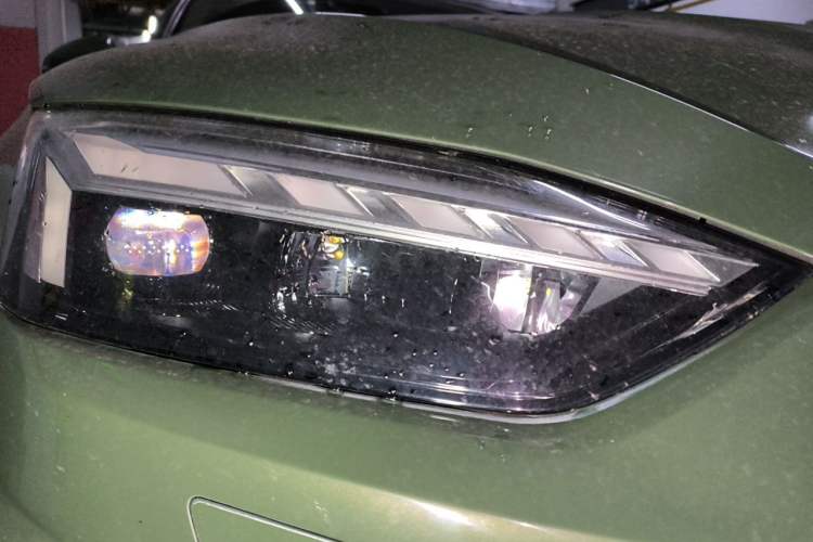Used Audi A5 2022 Sportback 40 TFSI Fashionable and Dynamic Model Right Front Headlight