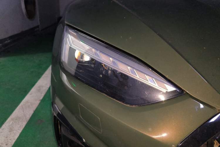 Used Audi A5 2022 Sportback 40 TFSI quattro Luxury Dynamic Model Right Front Headlight