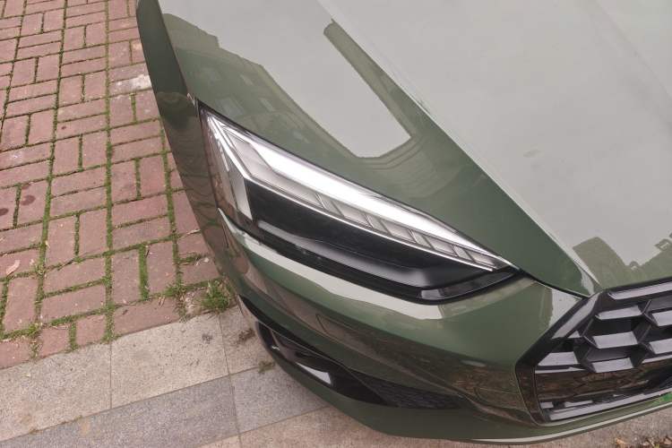 Used Audi A5 2022 Sportback 40 TFSI Fashionable and Dynamic Model Right Front Headlight