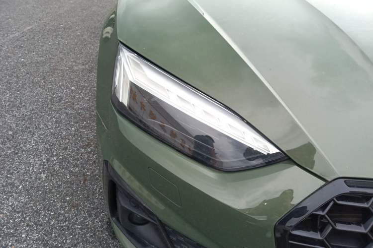 Used Audi A5 2022 Sportback 40 TFSI Fashionable and Dynamic Model Right Front Headlight