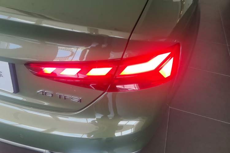 Used Audi A5 2022 Sportback 40 TFSI Fashionable and Dynamic Model Right Rear Taillight