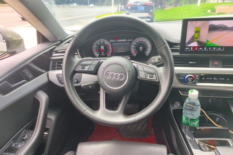 Used Audi A5 2022 Sportback 40 TFSI Fashionable and Dynamic Model Steering Wheel