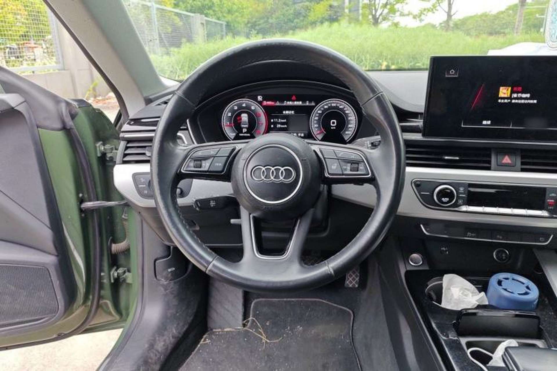 Used Audi A5 2022 Sportback 40 TFSI Fashionable and Dynamic Model Steering Wheel