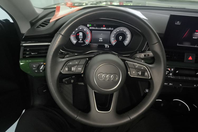 Used Audi A5 2022 Coupe 40 TFSI Fashion Dynamic Model Steering Wheel