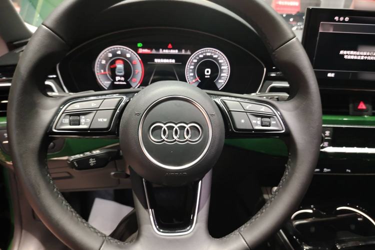 Used Audi A5 2022 Coupe 40 TFSI Fashion Dynamic Model Steering Wheel
