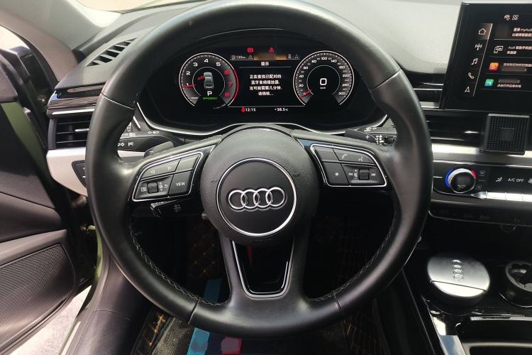 Used Audi A5 2022 Coupe 40 TFSI Fashion Dynamic Model Steering Wheel