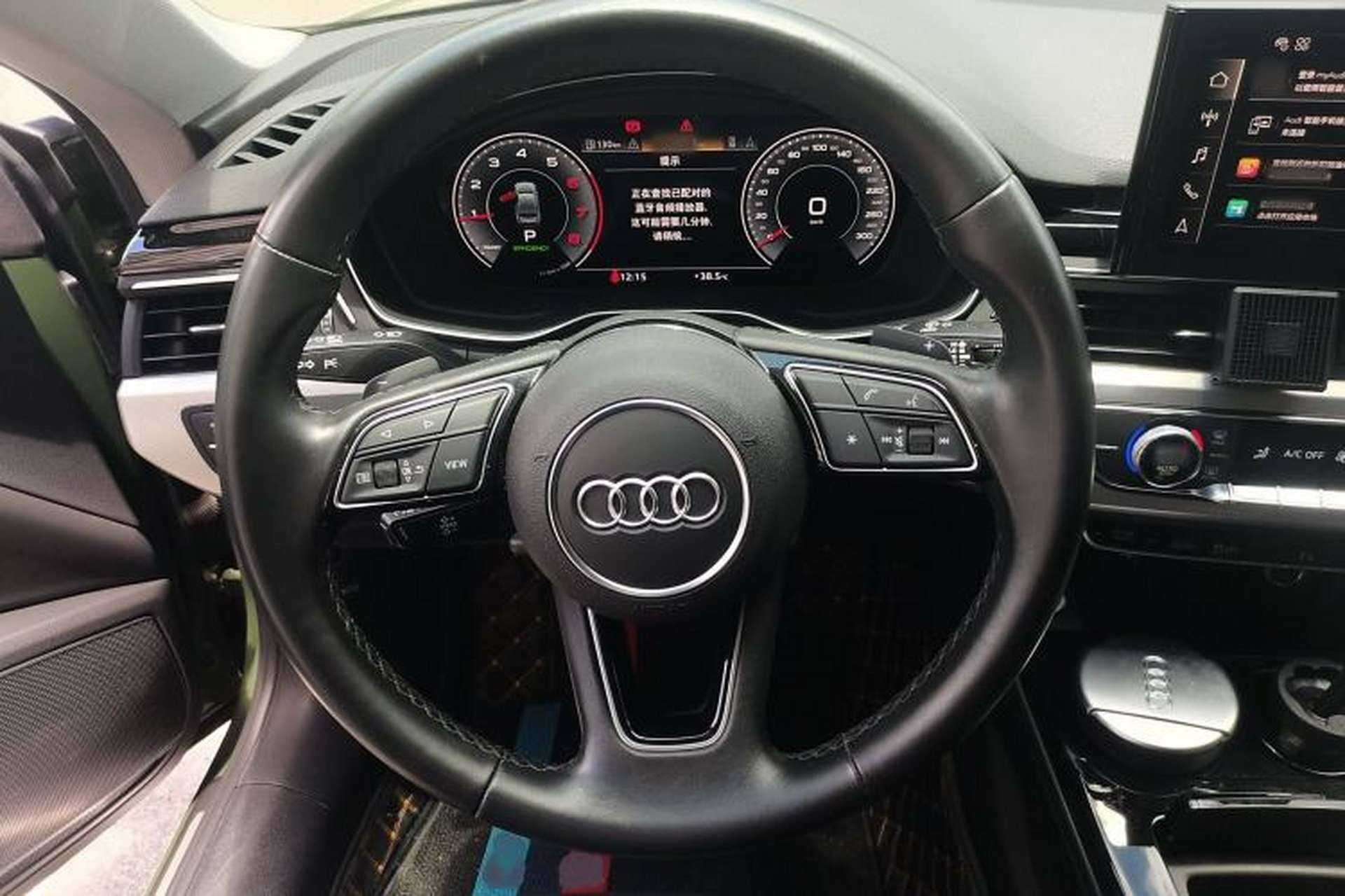 Used Audi A5 2022 Coupe 40 TFSI Fashion Dynamic Model Steering Wheel