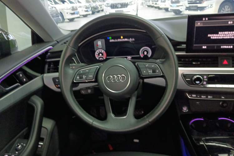 Used Audi A5 2022 Sportback 40 TFSI Stylish and Elegant Model Steering Wheel