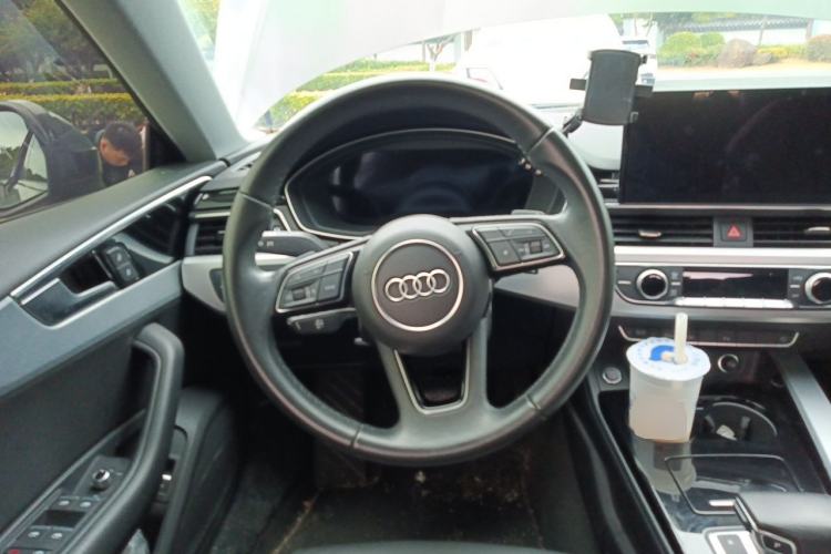 Used Audi A5 2022 Sportback 40 TFSI Fashionable and Dynamic Model Steering Wheel
