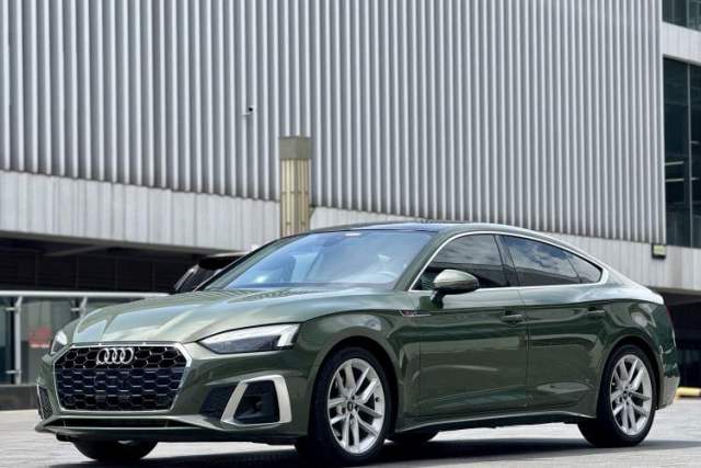 Audi A5 2022 Sportback 40 TFSI Stylish and Elegant Model de segunda mano