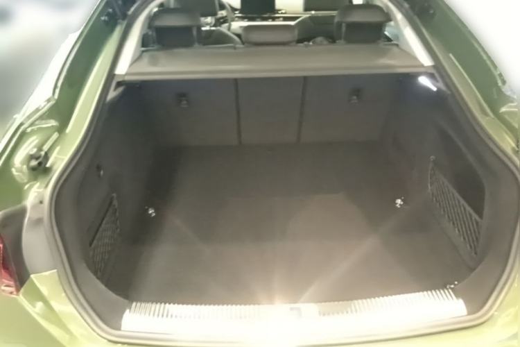 Used Audi A5 2022 Sportback 40 TFSI Stylish and Elegant Model Trunk