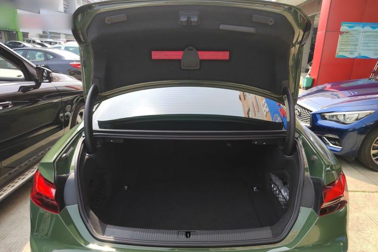 Used Audi A5 2022 Coupe 40 TFSI Fashion Dynamic Model Trunk