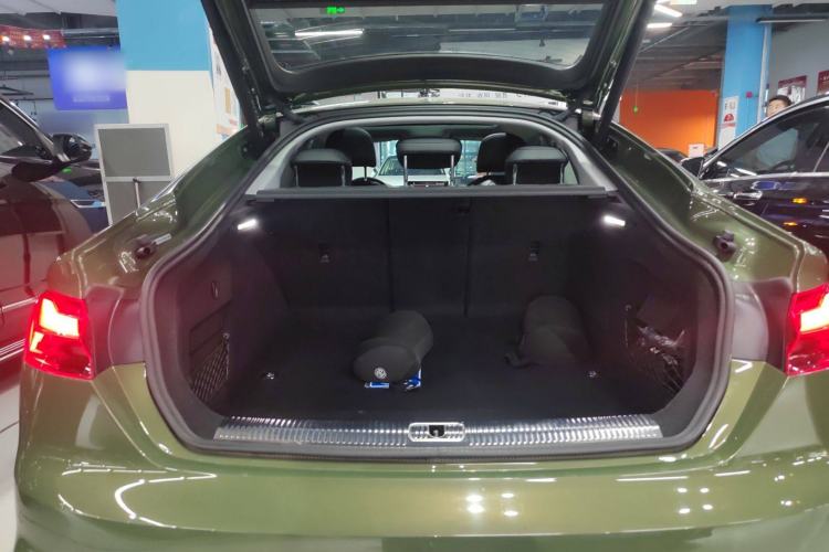 Used Audi A5 2022 Sportback 40 TFSI Stylish and Elegant Model Trunk