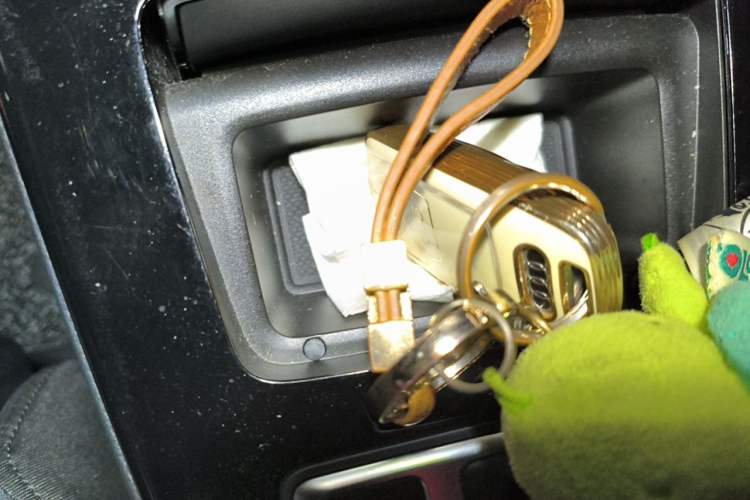 Used Audi A5 2022 Sportback 40 TFSI Fashionable and Dynamic Model Vehicle Key