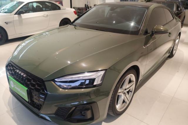 Used Audi A5 2022 Coupe 40 TFSI Fashion Dynamic Model