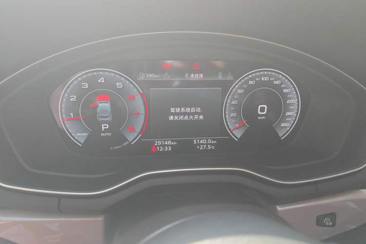 Used Audi A5 2022 Sportback 40 TFSI Stylish and Elegant Model Instrument Cluster