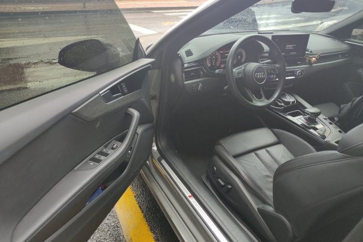 Used Audi A5 2022 Cabriolet 40 TFSI Fashion Dynamic Model Driver Seat