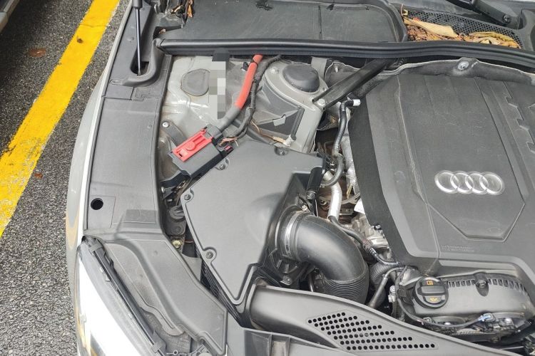 Used Audi A5 2022 Cabriolet 40 TFSI Fashion Dynamic Model Engine Bay Right