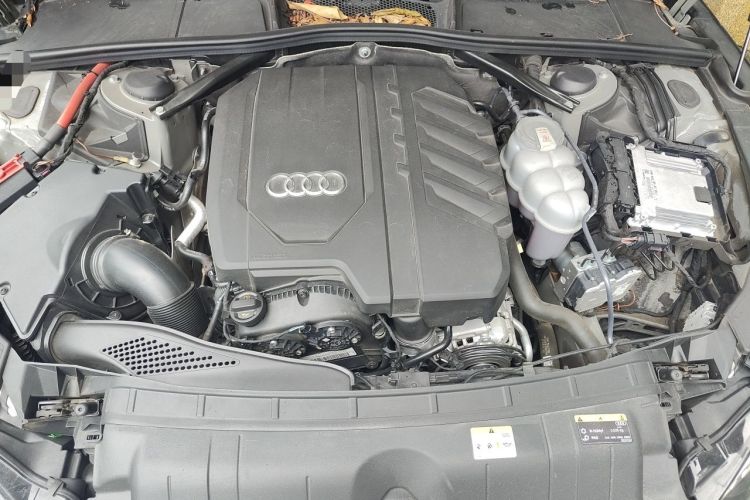 Used Audi A5 2022 Cabriolet 40 TFSI Fashion Dynamic Model Engine Bay