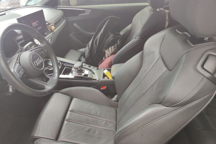 Used Audi A5 2022 Cabriolet 40 TFSI Fashion Dynamic Model Left Front Seat