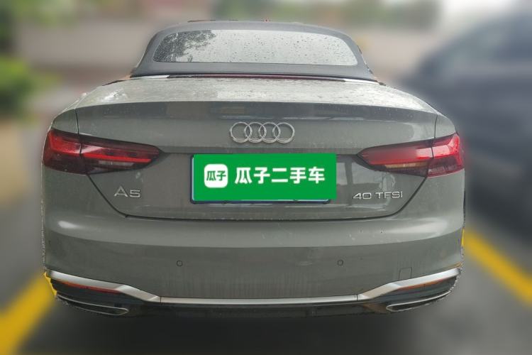 Used Audi A5 2022 Cabriolet 40 TFSI Fashion Dynamic Model Rear