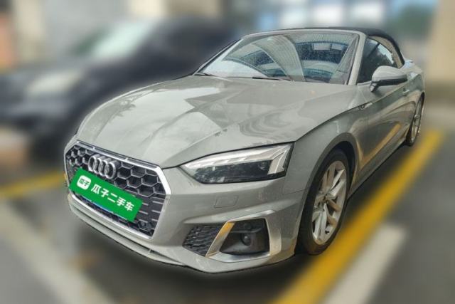 Used Audi A5 2022 Cabriolet 40 TFSI Fashion Dynamic Model