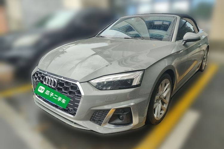 Used Audi A5 2022 Cabriolet 40 TFSI Fashion Dynamic Model Guazi used car, China used car export, Used car for sale, Used  cars, Cheapest cars for sale