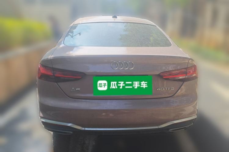 Used Audi A5 2022 Sportback 40 TFSI Stylish and Elegant Model Rear