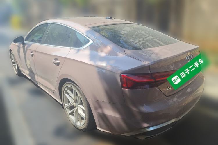 Used Audi A5 2022 Sportback 40 TFSI Stylish and Elegant Model Rear Left 45 Deg