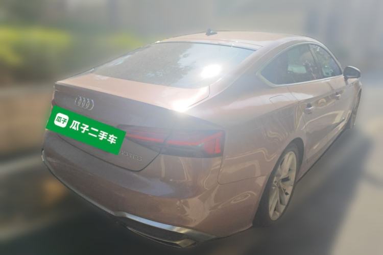 Used Audi A5 2022 Sportback 40 TFSI Stylish and Elegant Model Rear Right 45 Deg