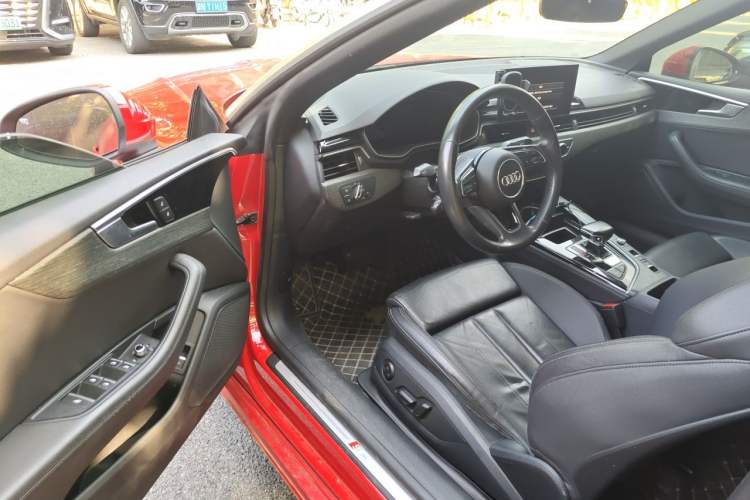 Used Audi A5 2022 Cabriolet 40 TFSI Fashion Dynamic Model Driver Seat