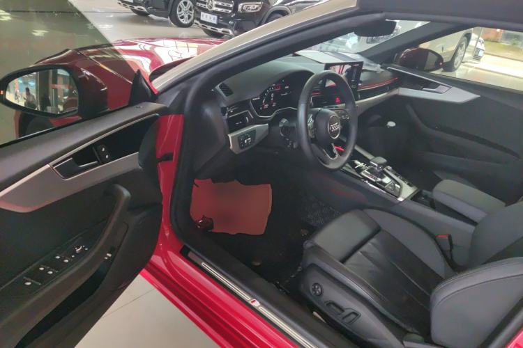 Used Audi A5 2022 Cabriolet 40 TFSI Fashion Dynamic Model Driver Seat