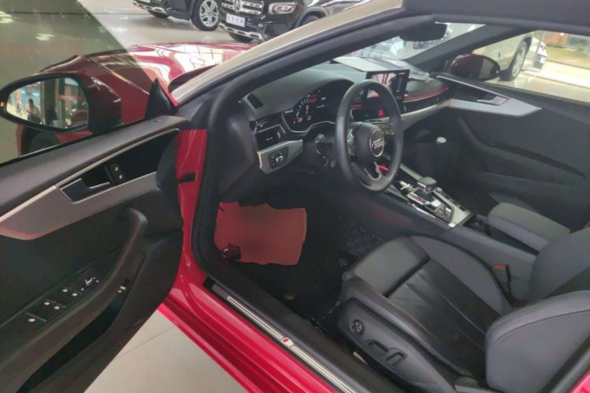 Used Audi A5 2022 Cabriolet 40 TFSI Fashion Dynamic Model Driver Seat