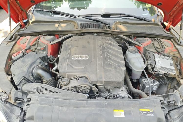 Used Audi A5 2022 Cabriolet 40 TFSI Fashion Dynamic Model Engine Bay