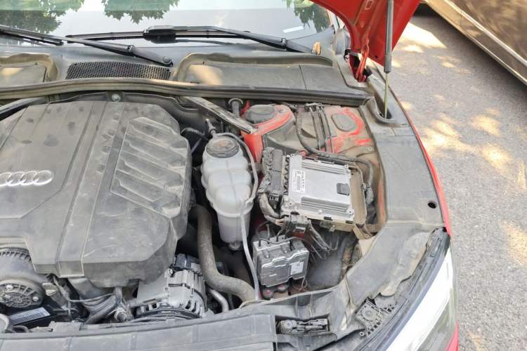 Used Audi A5 2022 Cabriolet 40 TFSI Fashion Dynamic Model Engine Bay Left