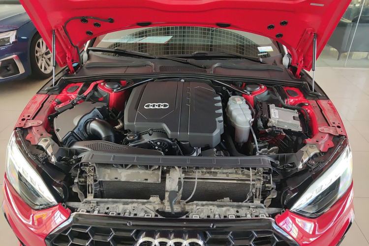 Used Audi A5 2022 Cabriolet 40 TFSI Fashion Dynamic Model Engine Bay