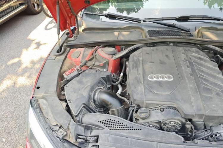 Used Audi A5 2022 Cabriolet 40 TFSI Fashion Dynamic Model Engine Bay Right