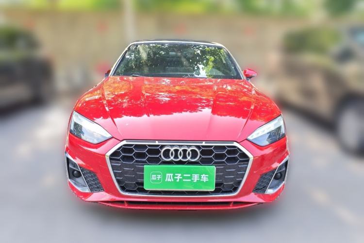 Used Audi A5 2022 Cabriolet 40 TFSI Fashion Dynamic Model Front