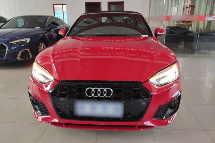 Used Audi A5 2022 Cabriolet 40 TFSI Fashion Dynamic Model Front