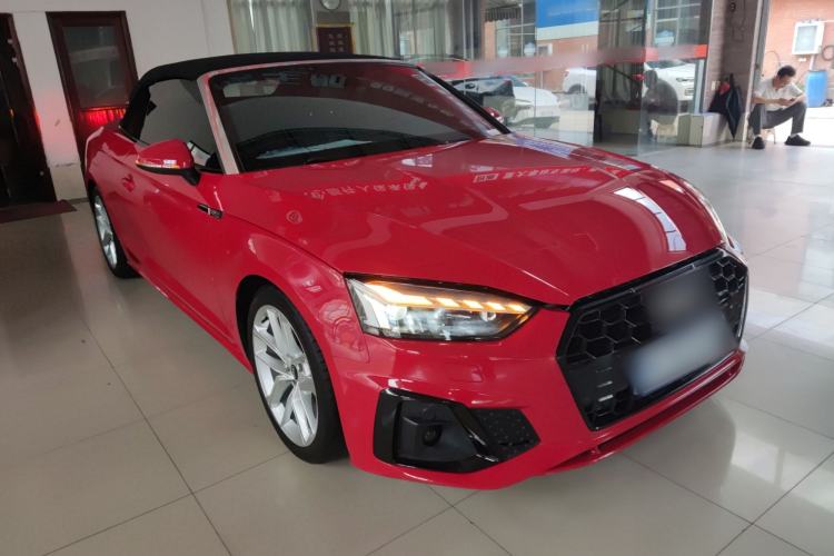 Used Audi A5 2022 Cabriolet 40 TFSI Fashion Dynamic Model Front Right 45 Deg