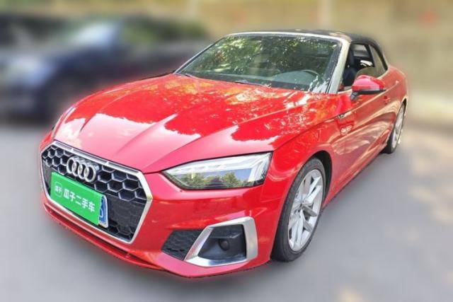 Used Audi A5 2022 Cabriolet 40 TFSI Fashion Dynamic Model