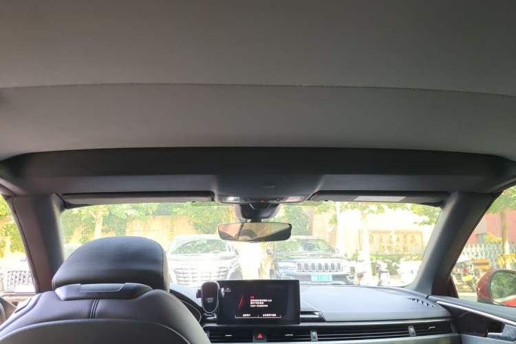 Used Audi A5 2022 Cabriolet 40 TFSI Fashion Dynamic Model Headliner