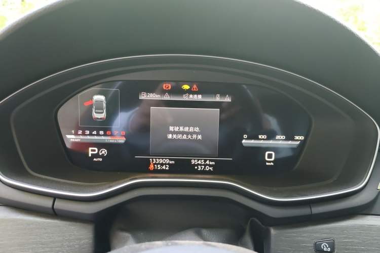Used Audi A5 2022 Cabriolet 40 TFSI Fashion Dynamic Model Instrument Cluster