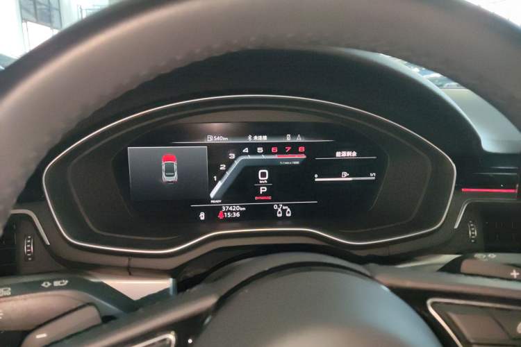 Used Audi A5 2022 Cabriolet 40 TFSI Fashion Dynamic Model Instrument Cluster