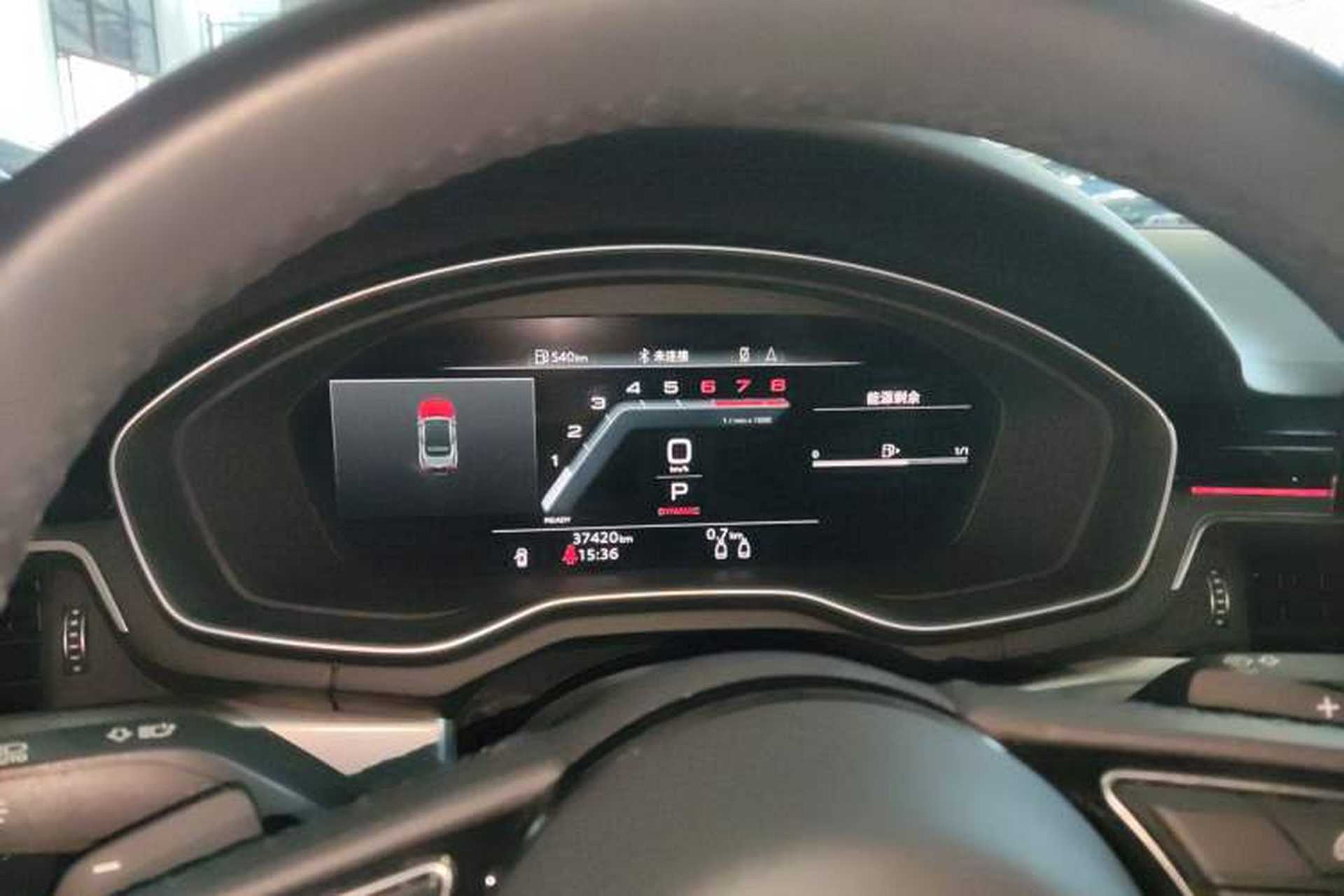 Used Audi A5 2022 Cabriolet 40 TFSI Fashion Dynamic Model Instrument Cluster