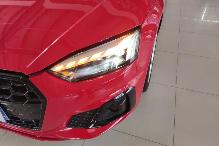 Used Audi A5 2022 Cabriolet 40 TFSI Fashion Dynamic Model Left Front Headlight