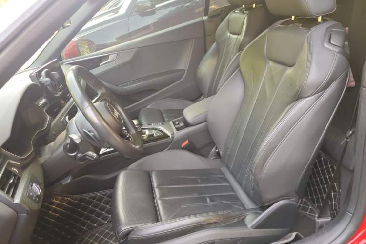 Used Audi A5 2022 Cabriolet 40 TFSI Fashion Dynamic Model Left Front Seat
