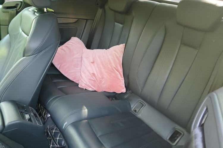 Used Audi A5 2022 Cabriolet 40 TFSI Fashion Dynamic Model Left Rear Seat