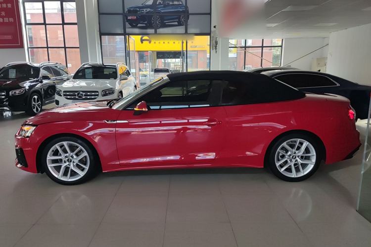 Used Audi A5 2022 Cabriolet 40 TFSI Fashion Dynamic Model Left Side